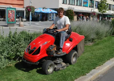 Sečení - ukázka 1